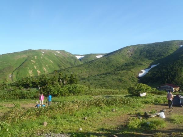 南竜ヶ馬場からの白山遠景　by中島さん